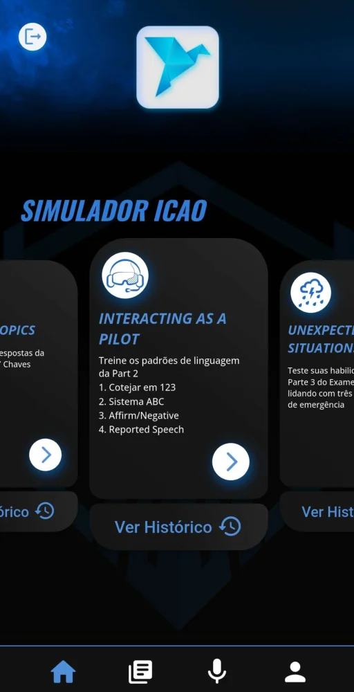 App Simulador ICAO Easycao