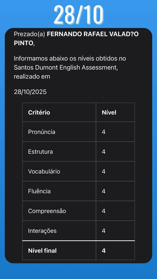 Aprovação ICAO 132
