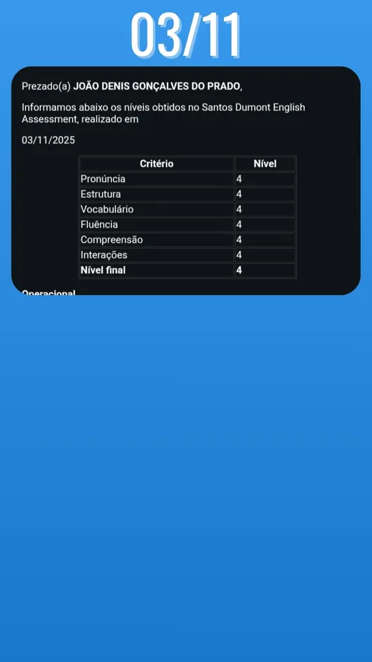 Aprovação ICAO 133