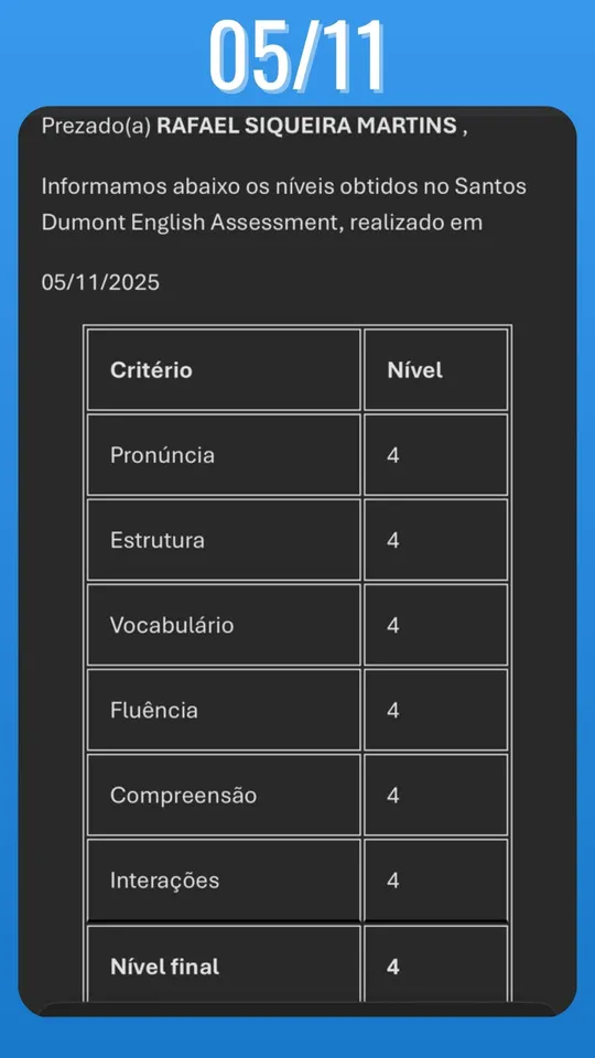 Aprovação ICAO 134