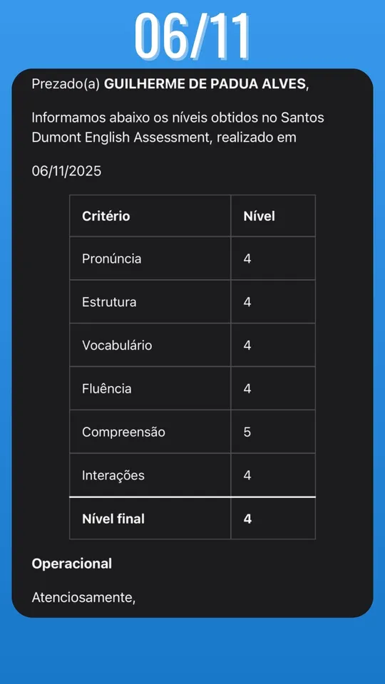 Aprovação ICAO 135