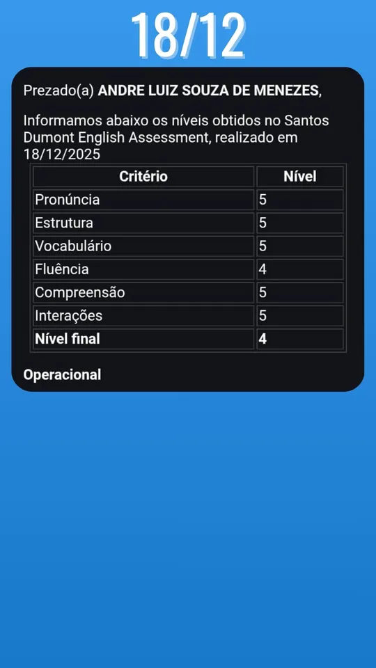 Aprovação ICAO 149