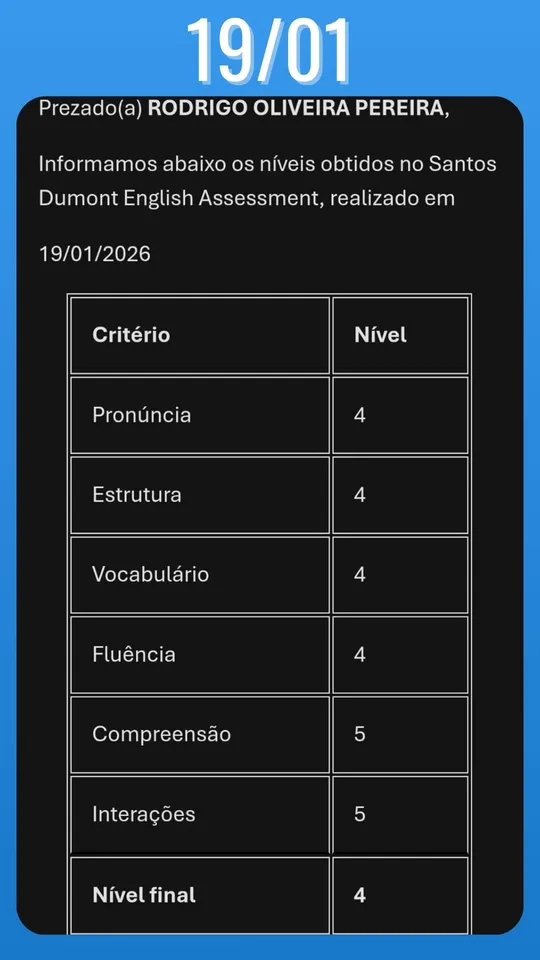 Aprovação ICAO 155