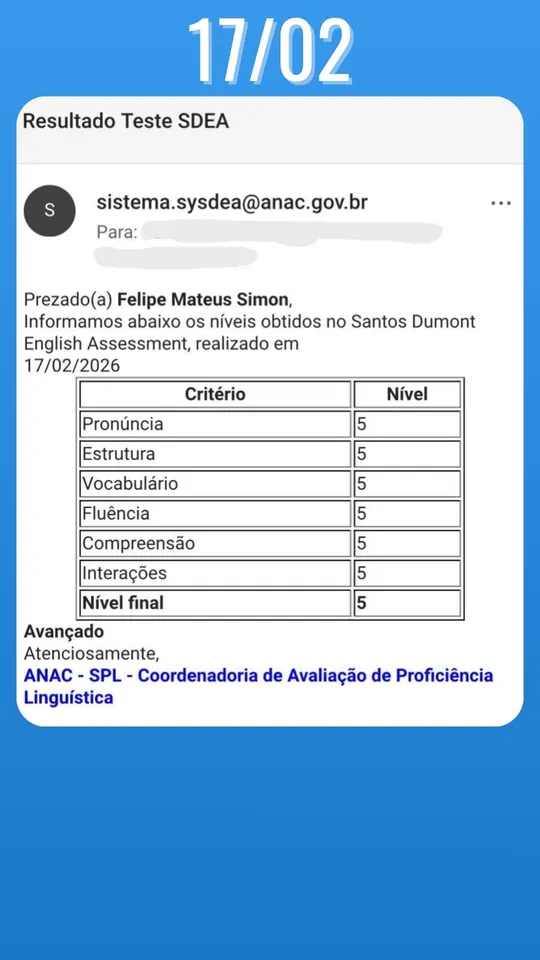 Aprovação ICAO 159