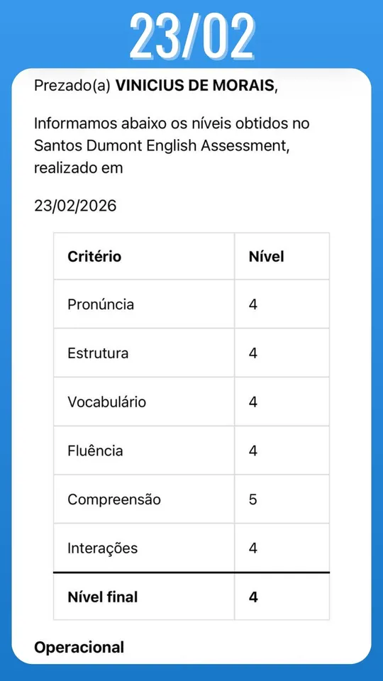 Aprovação ICAO 160