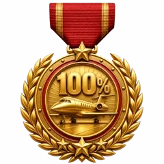 100% Flight